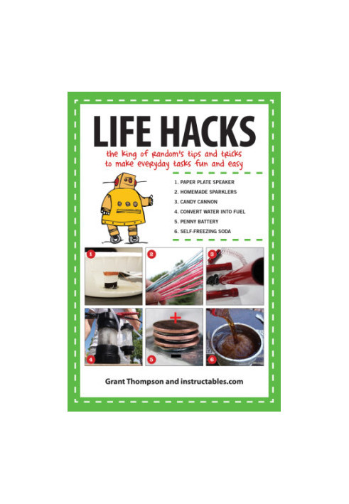 Life hacks: the King of Random's tips and tricks to make everyday tasks fun and easy