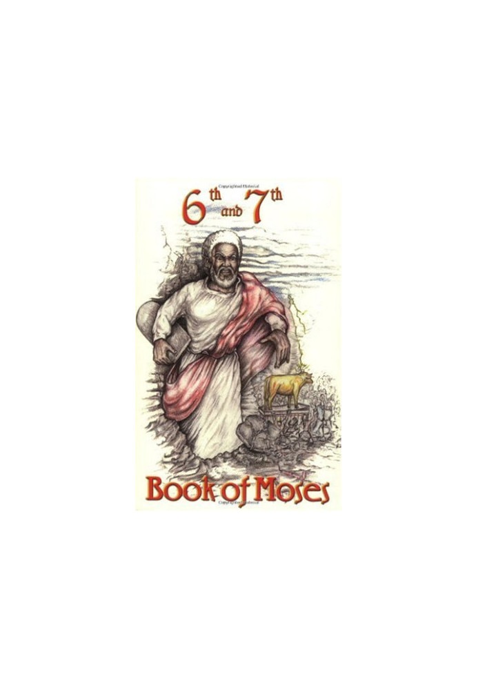 6th and 7th Book of Moses