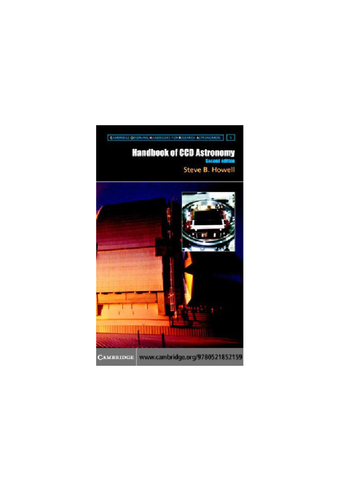 Handbook of CCD Astronomy
