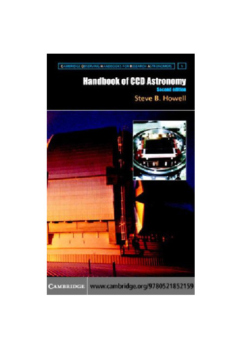 Handbook of CCD Astronomy