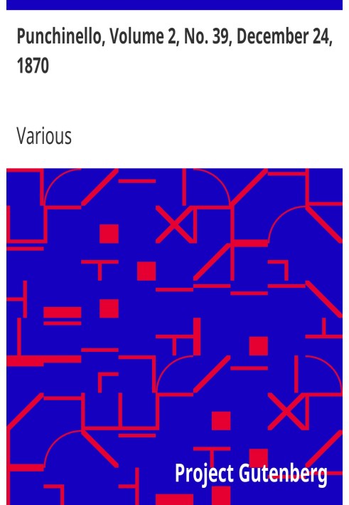 Панчінелло, том 2, № 39, 24 грудня 1870 р.