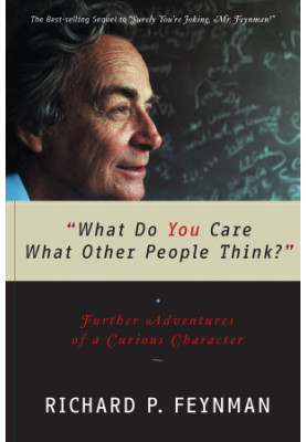 "What Do You Care What Other People Think?"
