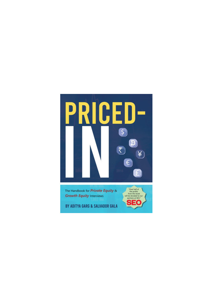 Priced-In: The Handbook for Private Equity & Growth Equity Interviews