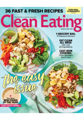 Clean Eating March-April 2020