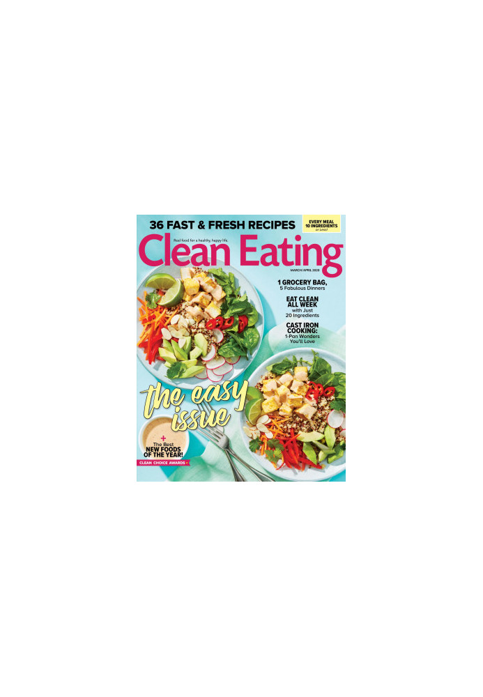 Clean Eating March-April 2020