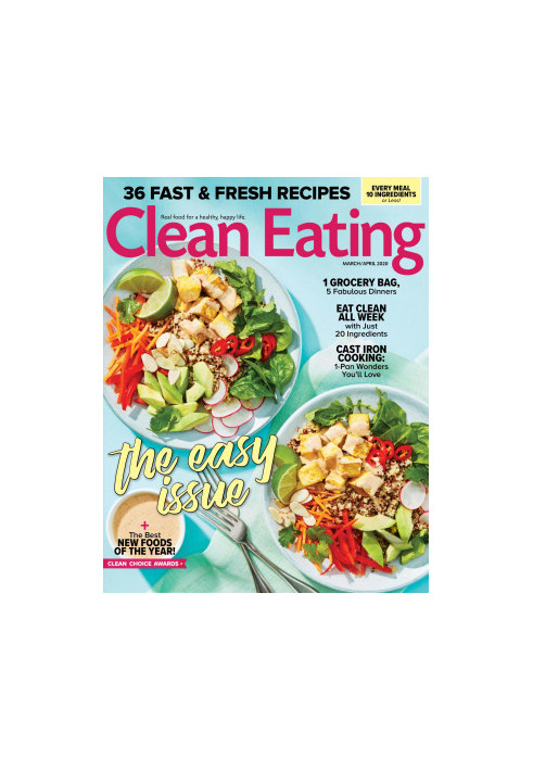 Clean Eating March-April 2020