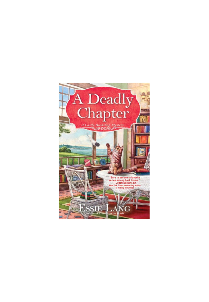 A Deadly Chapter (Castle Bookshop Mystery 3)