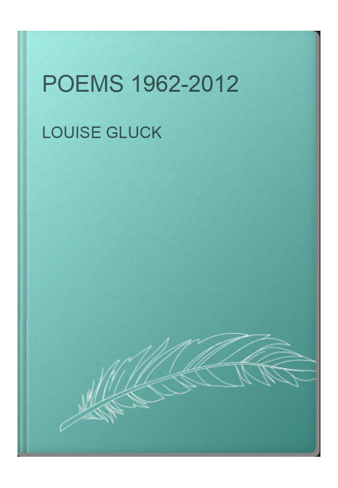 Poems 1962-2012