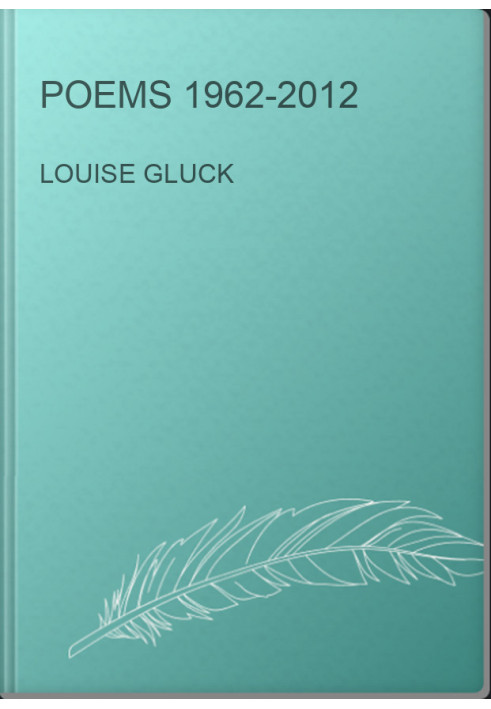 Poems 1962-2012
