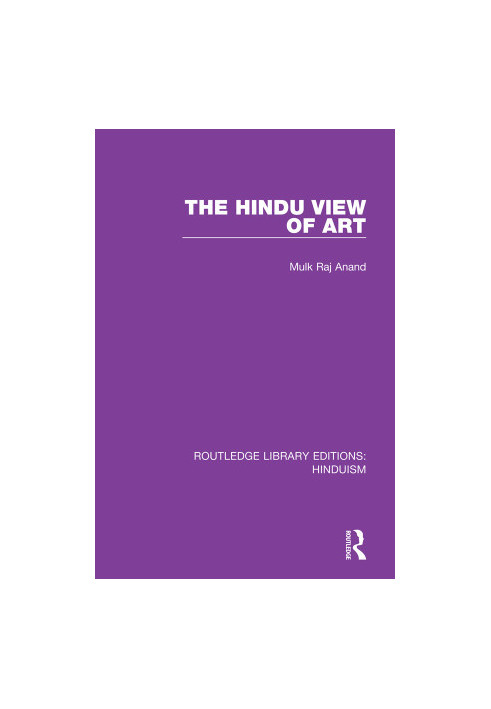 The Hindu View of Art