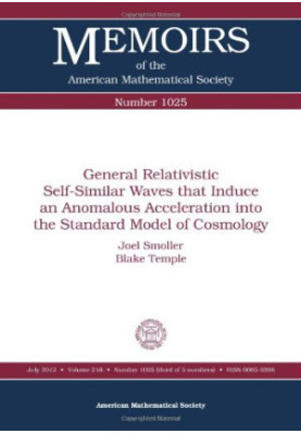 General Relativistic Self-Similar Waves That Induce an Anomalous Acceleration into the Standard Model of Cosmology