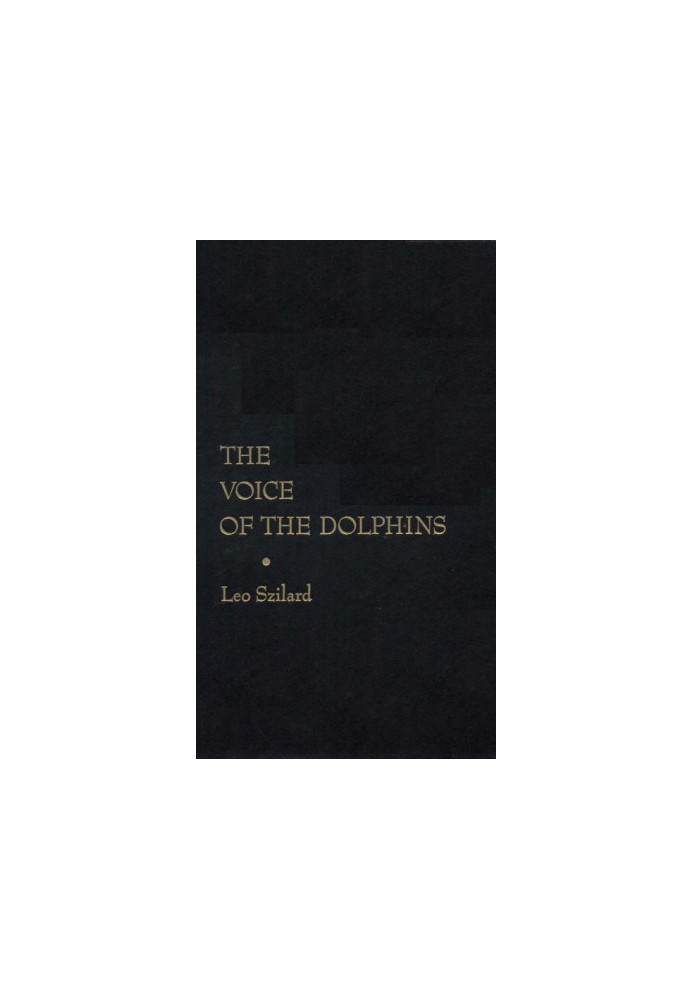 The Voice of the Dolphins