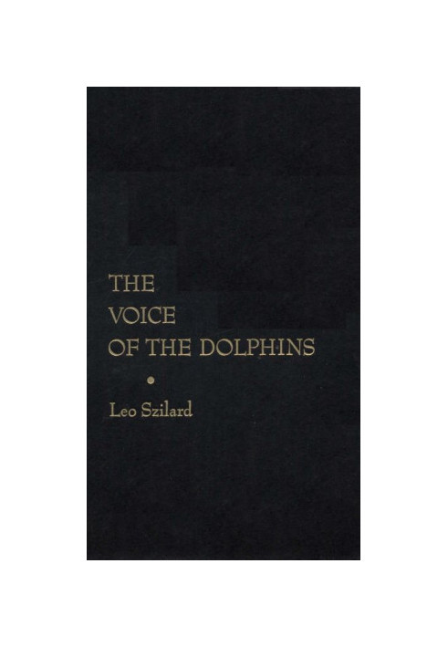 The Voice of the Dolphins