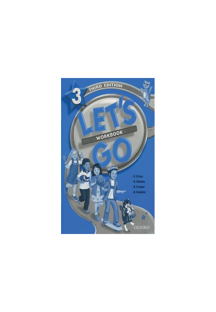 Let's Go 3 Workbook (Let's Go Third Edition)