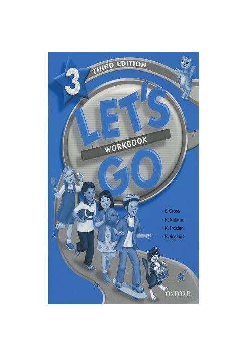 Let's Go 3 Workbook (Let's Go Third Edition)