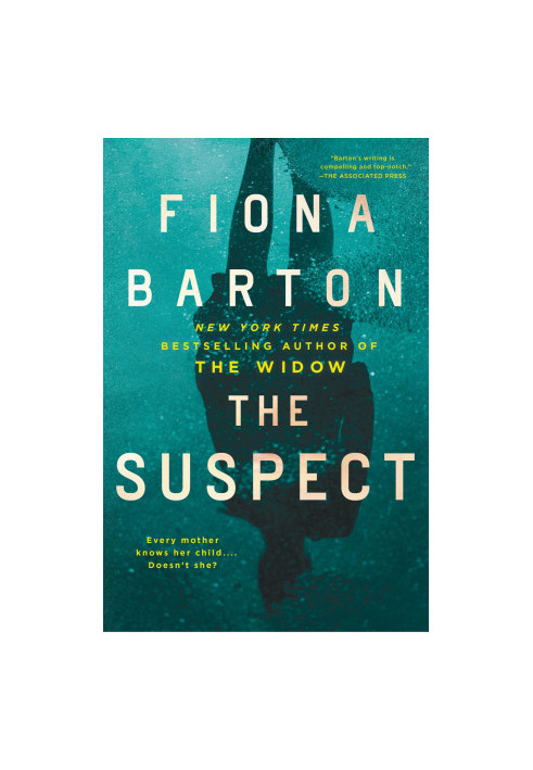 [Kate Waters 03] • The Suspect