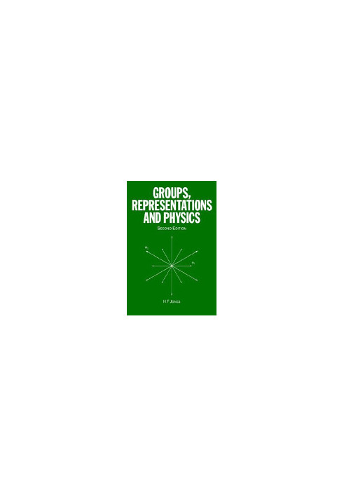 Groups, Representations and Physics