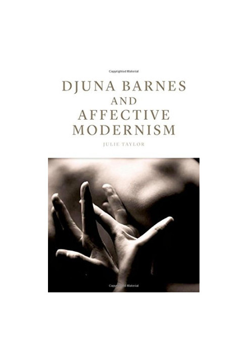 Djuna Barnes and affective modernism
