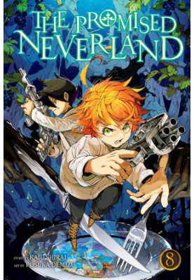 The Promised Neverland, Vol. 8