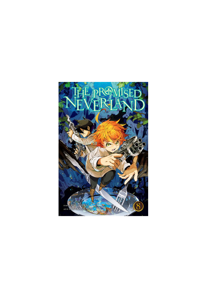 The Promised Neverland, Vol. 8