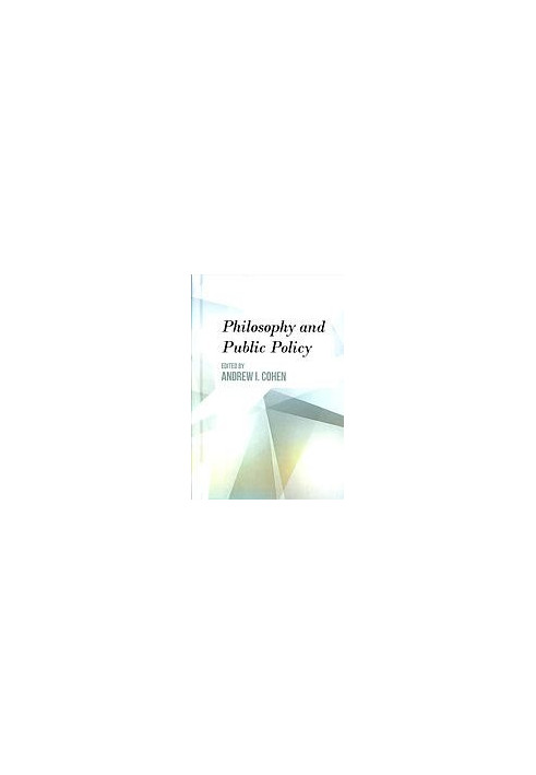 Philosophy and public policy