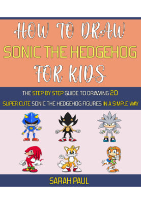 How To Draw Sonic The Hedgehog Characters