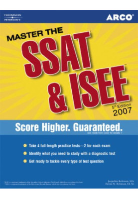 Master the SSAT and ISEE 2007