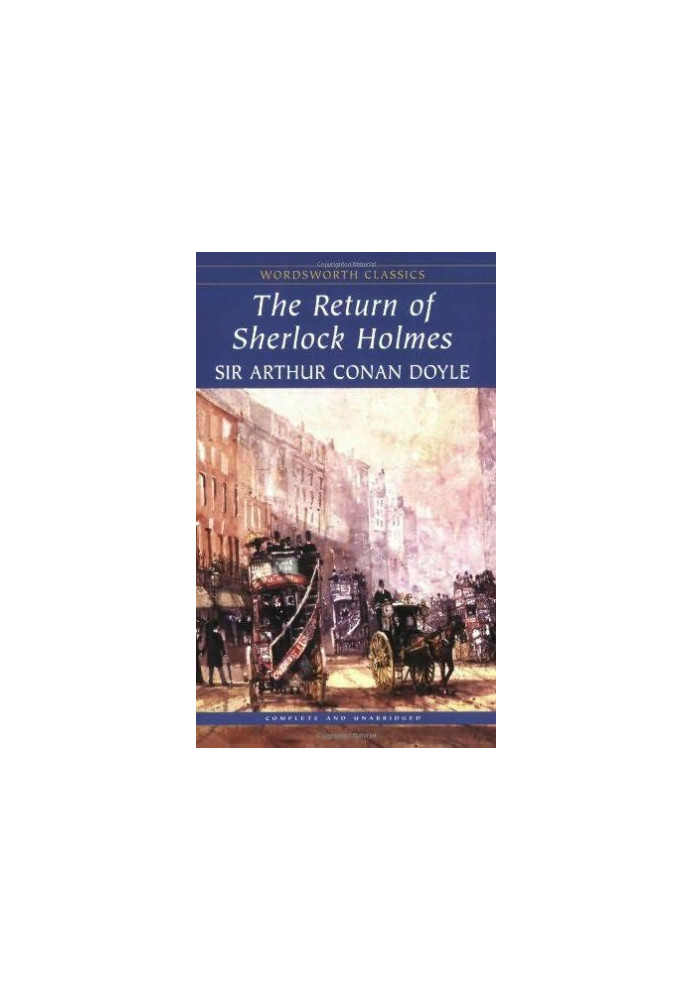 The Return of Sherlock Holmes
