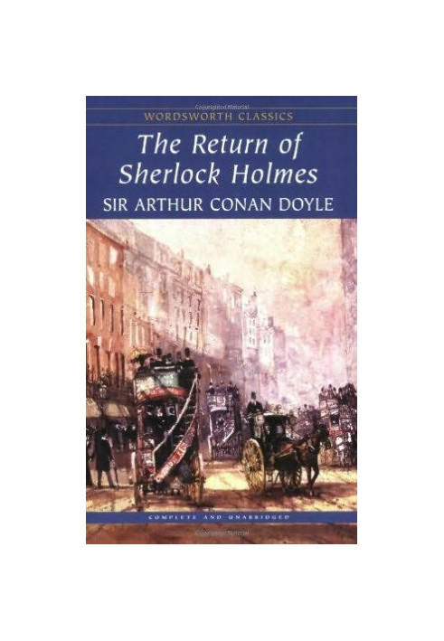 The Return of Sherlock Holmes