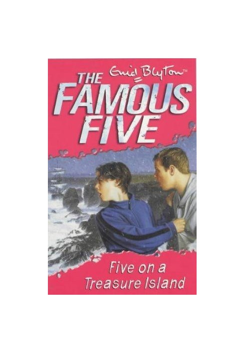 01 Five on a Treasure Island