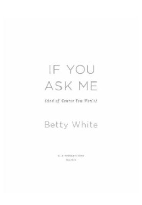 If you ask me: (and of course you won't)
