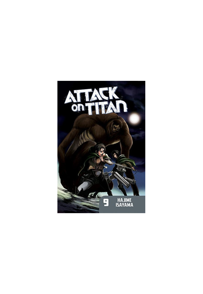 Attack on Titan, Vol. 9
