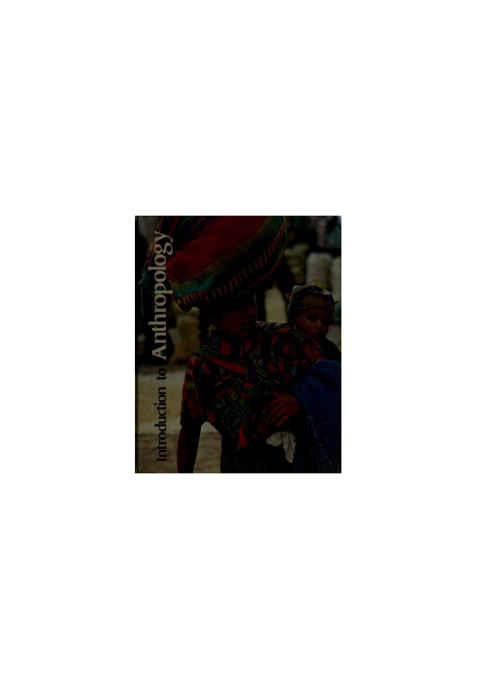 Introduction to Anthropology