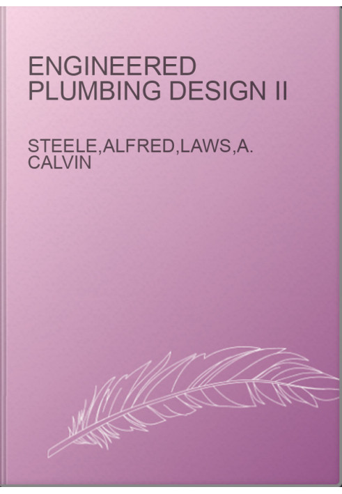 Engineered Plumbing Design II