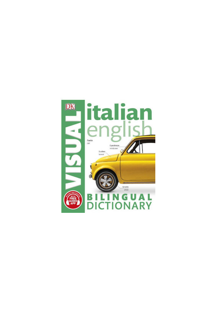 Italian-English Bilingual Visual Dictionary (DK Visual Dictionaries)