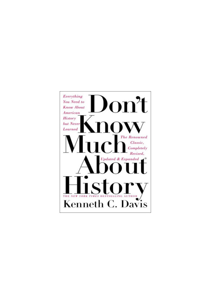 Don't Know Much About History