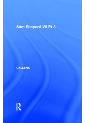 Sam Shepard: Between the Margin and the Centre (1)