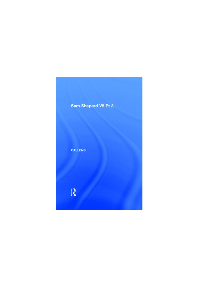 Sam Shepard: Between the Margin and the Centre (1)