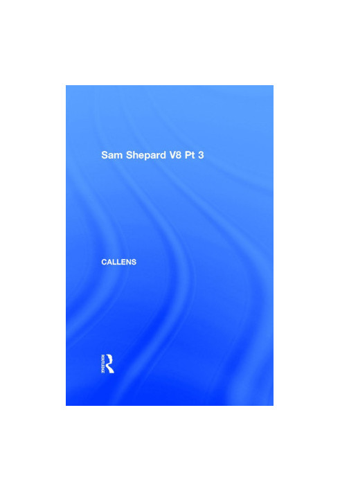 Sam Shepard: Between the Margin and the Centre (1)