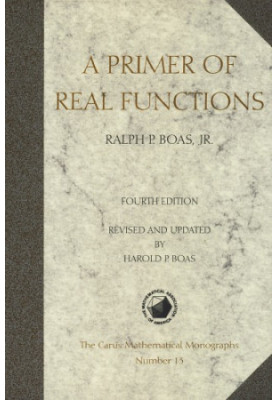 A Primer of Real Functions