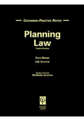 Practice Notes on Planning Law (Practice Notes)