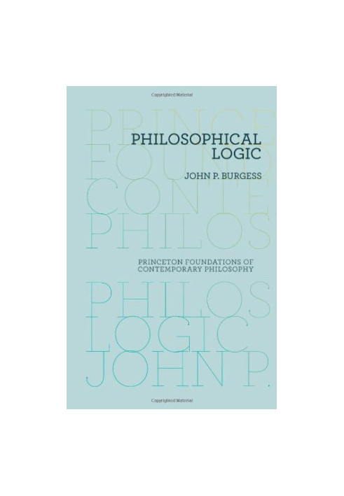 Philosophical Logic