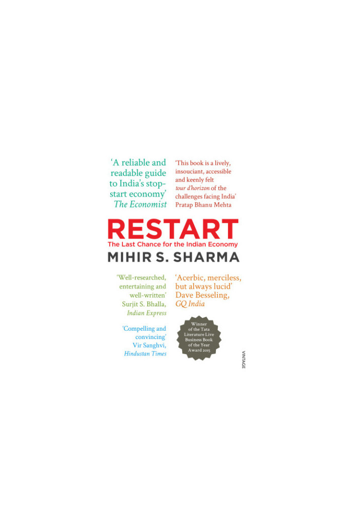 Restart: the last chance for the indian economy