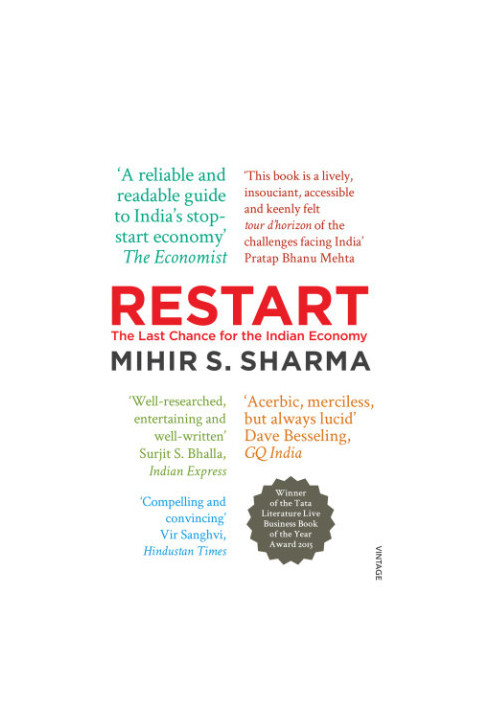 Restart: the last chance for the indian economy