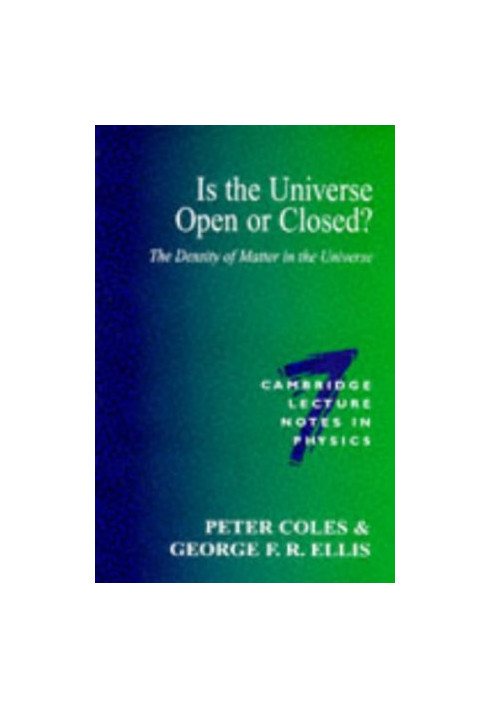 Is the Universe Open or Closed?: The Density of Matter in the Universe