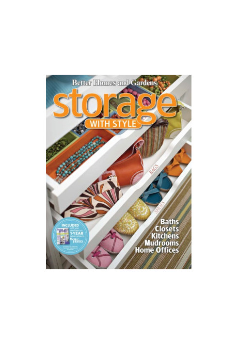 Better Homes and Gardens Storage with Style
