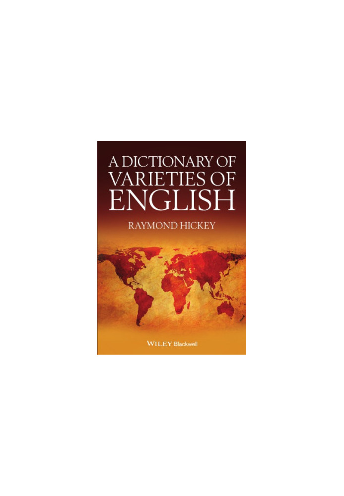A dictionary of varieties of English