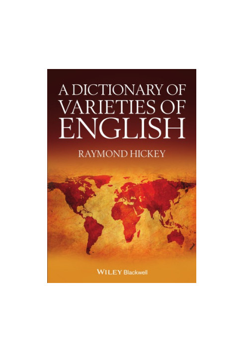 A dictionary of varieties of English