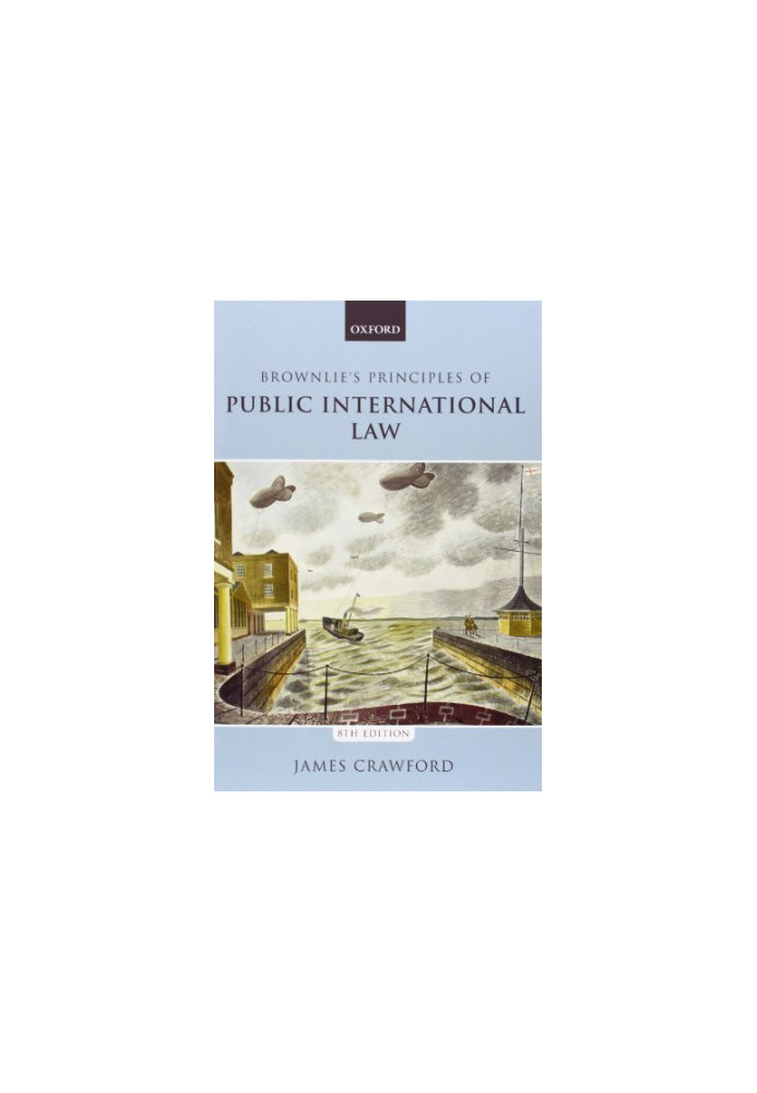 Brownlie’s Principles of Public International Law