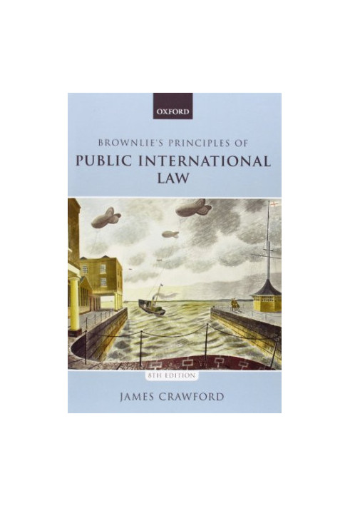 Brownlie’s Principles of Public International Law